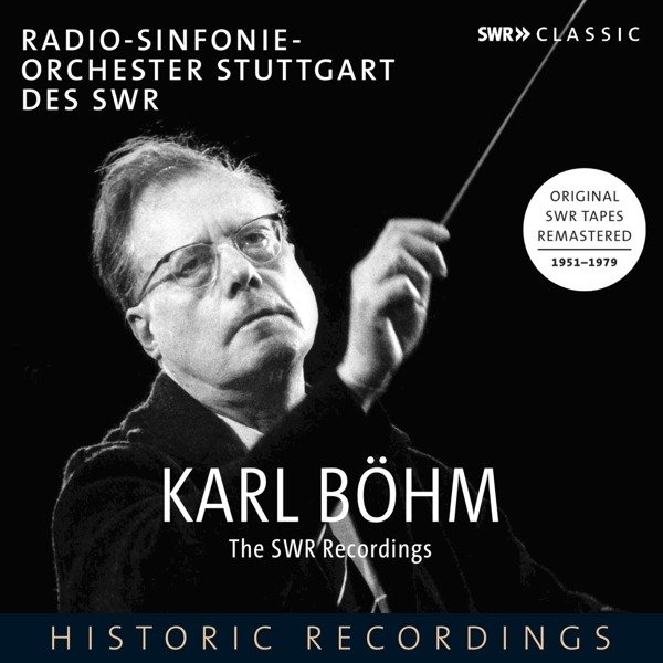 CD Shop - BOHM, KARL / RADIO-SINFON SWR RECORDINGS