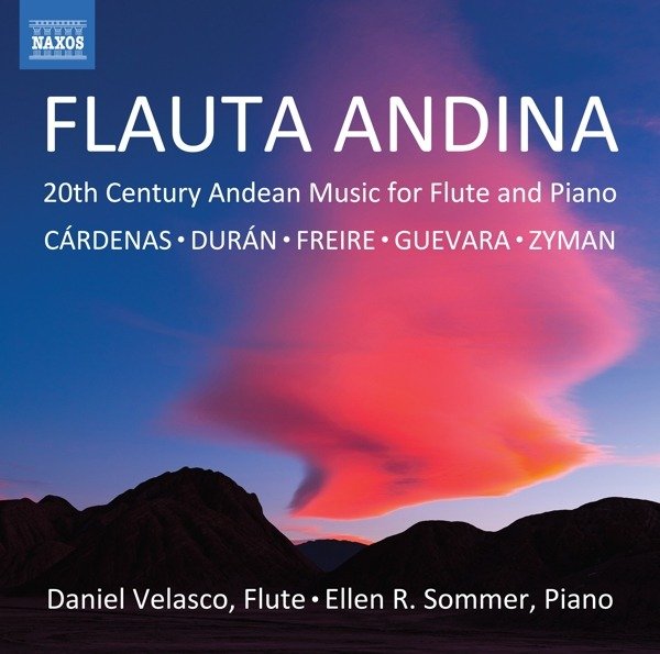 CD Shop - VELASCO, DANIEL / ELLEN R FLAUTA ANDINA - 20TH CENTURY ANDEAN MUSIC FOR FLUTE AND