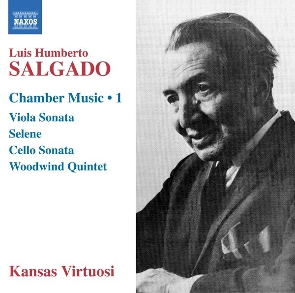 CD Shop - KANSAS VIRTUOSI SALGADO: CHAMBER MUSIC 1