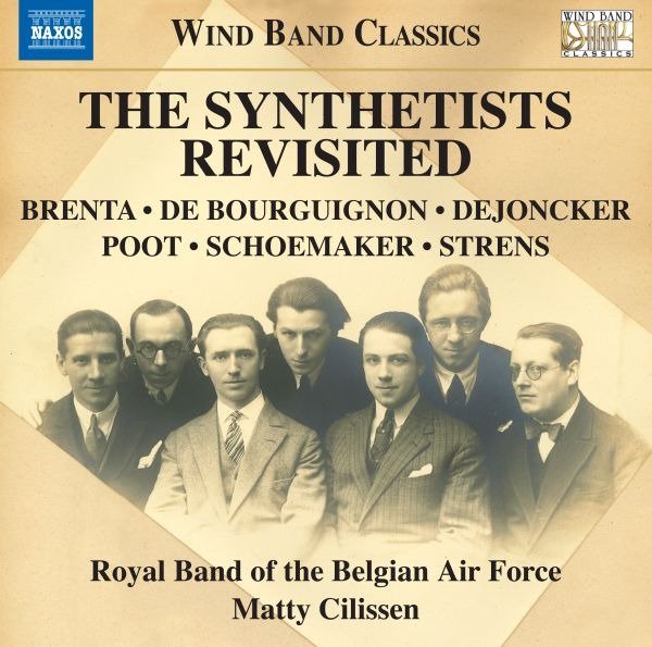 CD Shop - ROYAL BAND OF THE BELGIAN SYNTHETISTS REVISITED