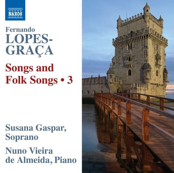 CD Shop - VIEIRA DE ALMEIDA, NUNO FERNANDO LOPES-GRACA: SONGS AND FOLK SONGS, VOL. 3