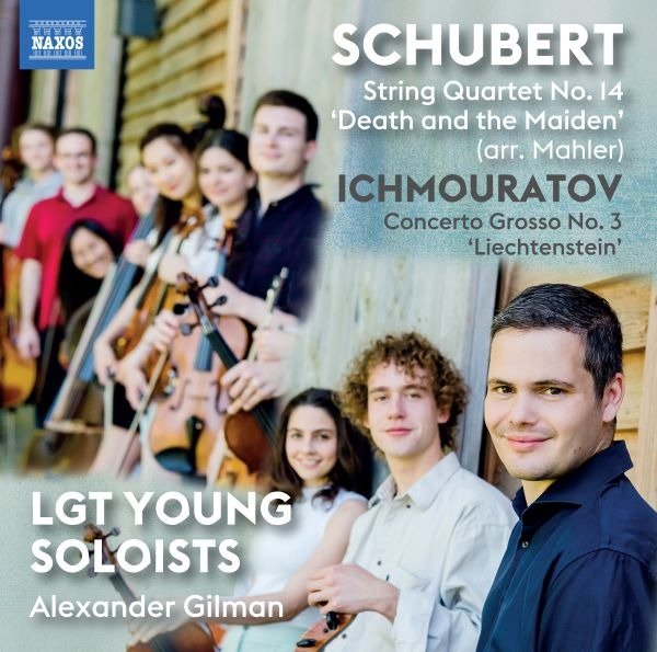 CD Shop - LGT YOUNG SOLOISTS SCHUBERT & ICHMOURATOV: WORKS FOR STRINGS
