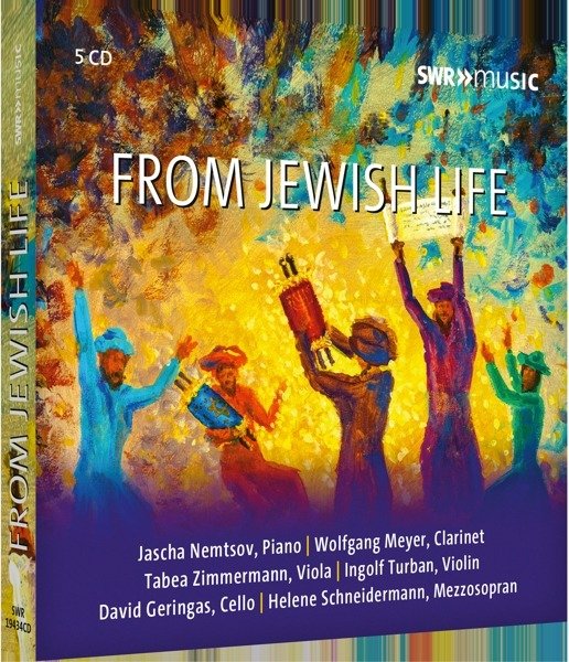 CD Shop - NEMTSOV, JASCHA / WOLFGAN FROM JEWISH LIFE