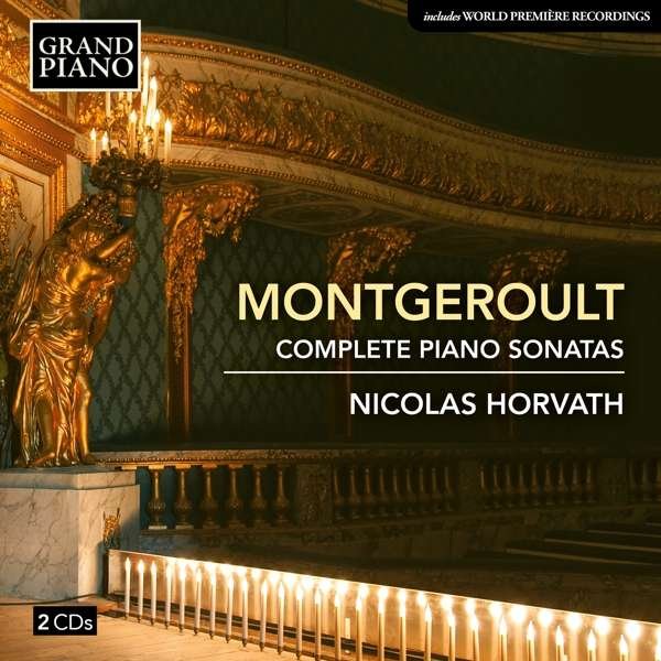 CD Shop - HORVATH, NICOLAS HELENE DE MONTGEROULT: COMPLETE PIANO SONATAS