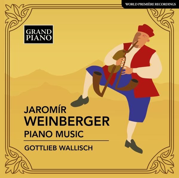 CD Shop - WALLISCH, GOTTLIEB JAROMIR WEINBERGER: PIANO MUSIC