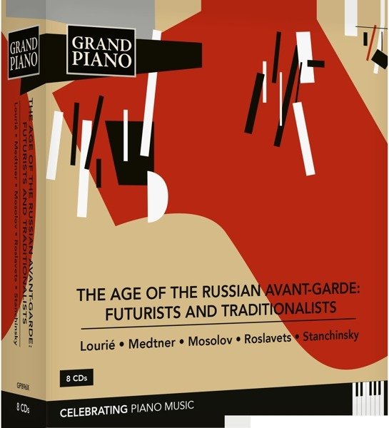 CD Shop - V/A AGE OF THE RUSSIAN AVANTGARDE - FUTURISTS & TRADITIONAL