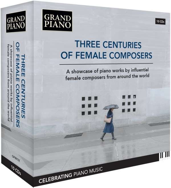 CD Shop - V/A THREE CENTURIES OF FEMALE COMPOSERS