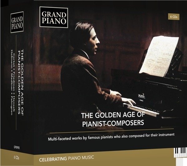 CD Shop - V/A GOLDEN AGE OF PIANIST COMPOSERS: MULTI-FACETED WORKS BY