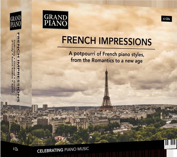 CD Shop - NAOUMOFF, EMILE FRENCH IMPRESSIONS