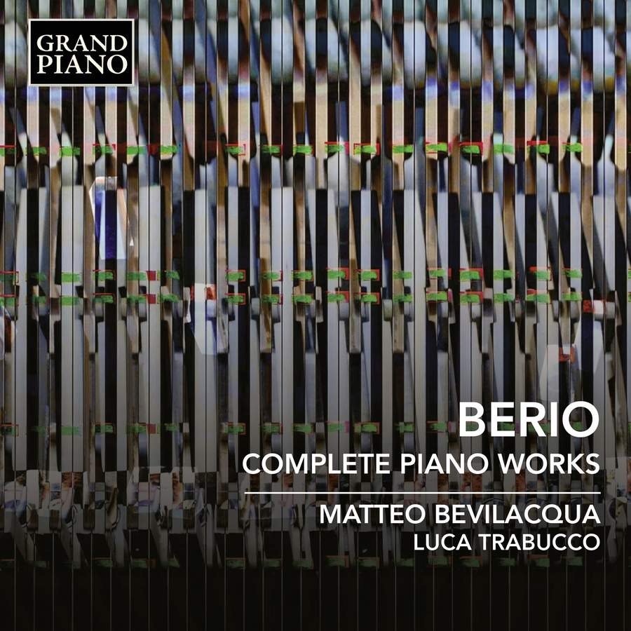CD Shop - BEVILACQUA, MATTEO BERIO: COMPLETE PIANO WORKS