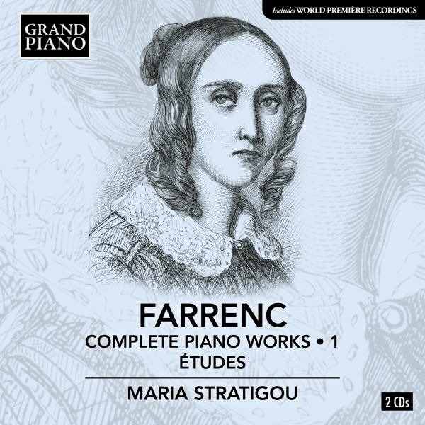 CD Shop - STRATIGOU, MARIA LOUISE FARRENC: COMPLETE PIANO WORKS 1