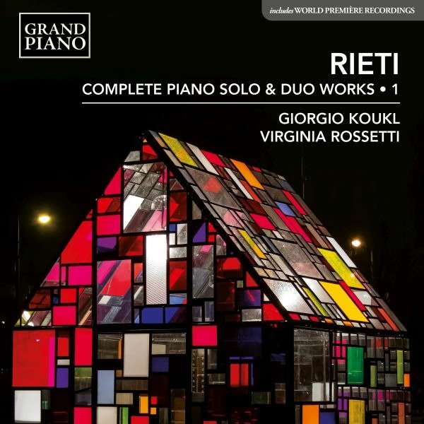 CD Shop - KOUKL, GIORGIO & VIRGINIA VITTORIO RIETI: COMPLETE PIANO SOLO & DUO WORKS