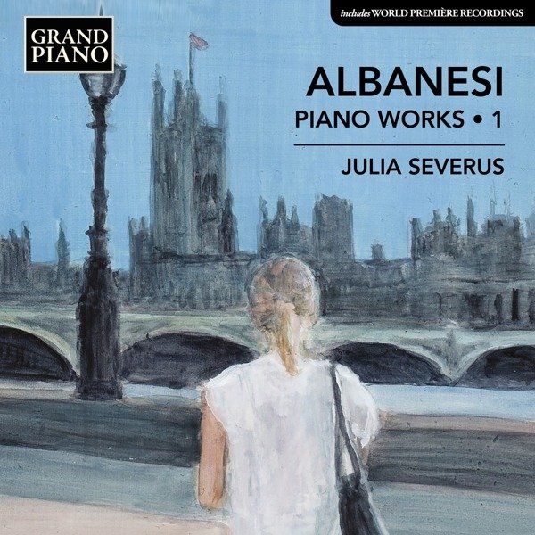 CD Shop - SEVERUS, JULIA CARLO ALBANESI: PIANO WORKS 1