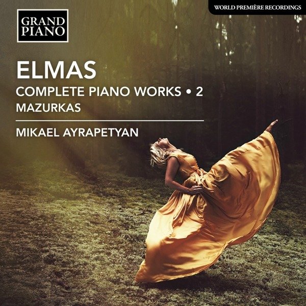 CD Shop - AYRAPETYAN, MIKAEL STEPHAN ELMAS: COMPLETE PIANO WORKS 2