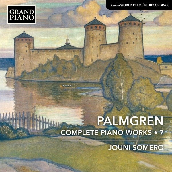 CD Shop - SOMERO, JOUNI SELIM PALMGREN: COMPLETE PIANO WORKS 7