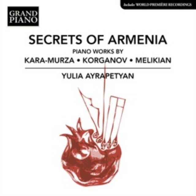 CD Shop - AYRAPETYAN, YULIA SECRETS OF ARMENIA