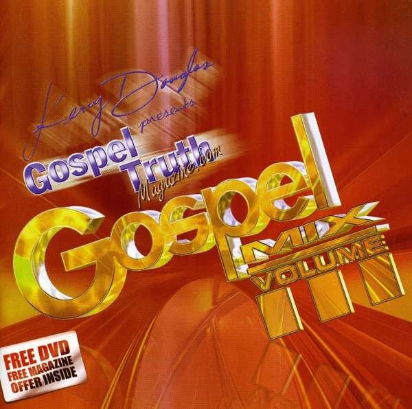 CD Shop - V/A GOSPEL MIX V.3 +DVD