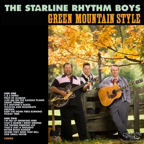 CD Shop - STARLINE RHYTHM BOYS GREEN MOUNTAIN STYLE