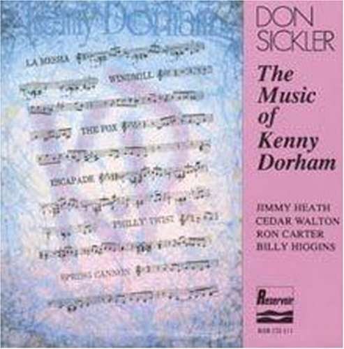 CD Shop - SICKLER, DON MUSIC OF KENNY DORHAM