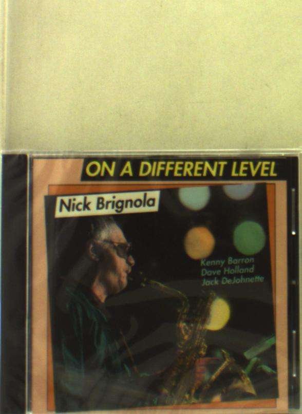 CD Shop - BRIGNOLA, NICK ON A DIFFERENT LEVEL