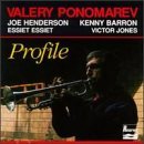 CD Shop - PONOMAREV, VALERY PROFILE