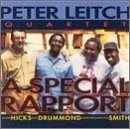 CD Shop - LEITCH, PETER A SPECIAL RAPPORT
