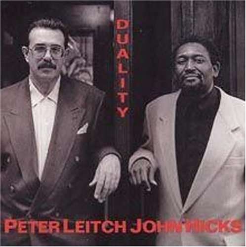 CD Shop - LEITCH, PETER/HICKS, JOHN DUALITY