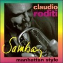 CD Shop - RODITI, CLAUDIO SAMBA - MANHATTAN STYLE