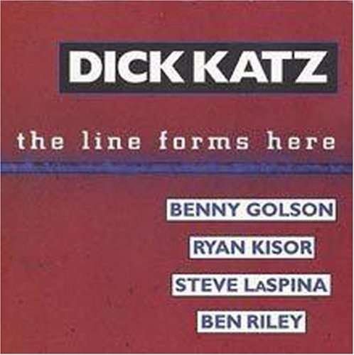CD Shop - KATZ, DICK LINE FORMS HERE