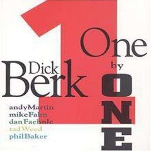 CD Shop - BERK, DICK ONE BY ONE