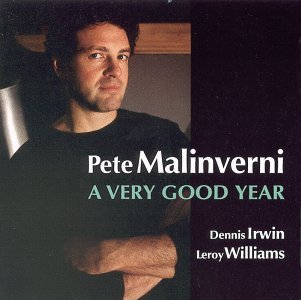 CD Shop - MALINVERNI, PETE A VERY GOOD YEAR