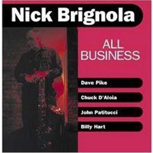 CD Shop - BRIGNOLA, NICK ALL BUSINESS