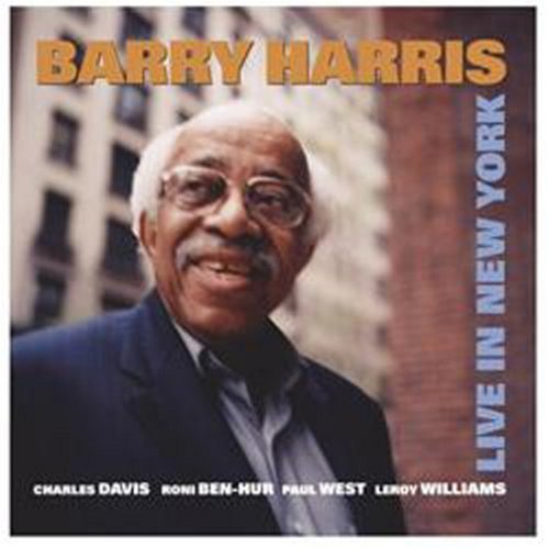 CD Shop - HARRIS, BARRY LIVE IN NEW YORK