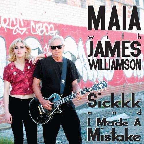CD Shop - WILLIAMSON, JAMES & MAIA 7-SICKKK