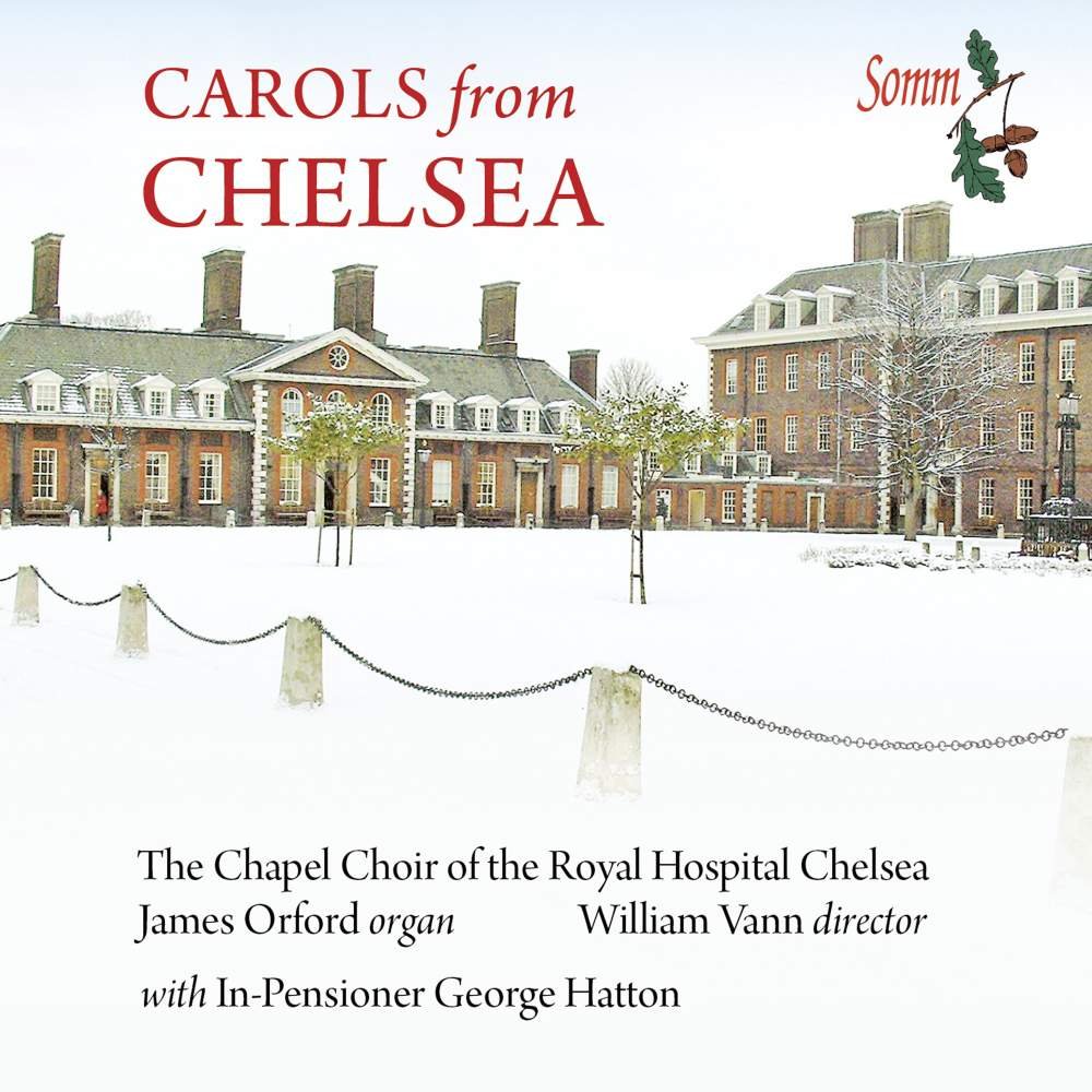 CD Shop - CHAPEL CHOIR OF RHC CAROLS FROM CHELSEA
