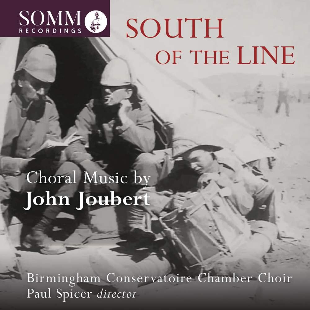 CD Shop - JOUBERT, J. SOUTH OF THE LINE