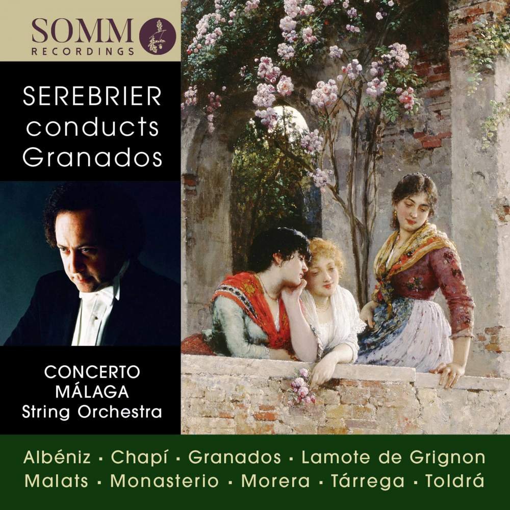 CD Shop - GRANADOS, E. SEREBRIER CONDUCTS GRANADOS