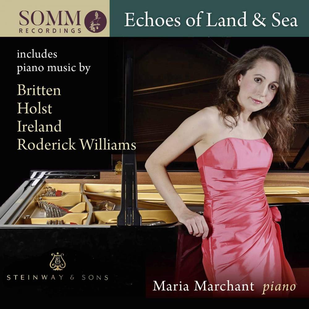 CD Shop - MARCHANT, MARIA ECHOES OF LAND AND SEA