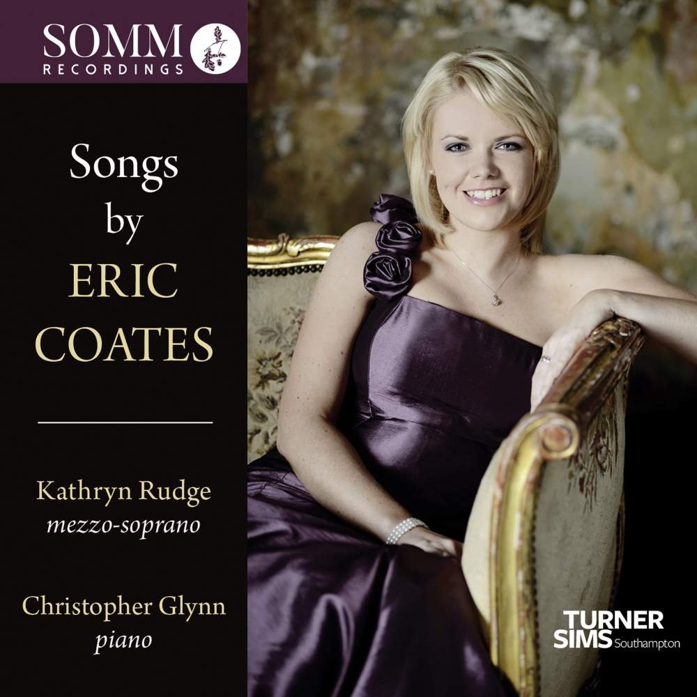 CD Shop - COATES, E. SONGS BY ERIC COATES