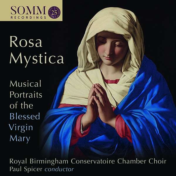 CD Shop - MYSTICA, ROSA MUSICAL PORTRAITS OF THE BLESSED VIRGIN MARY