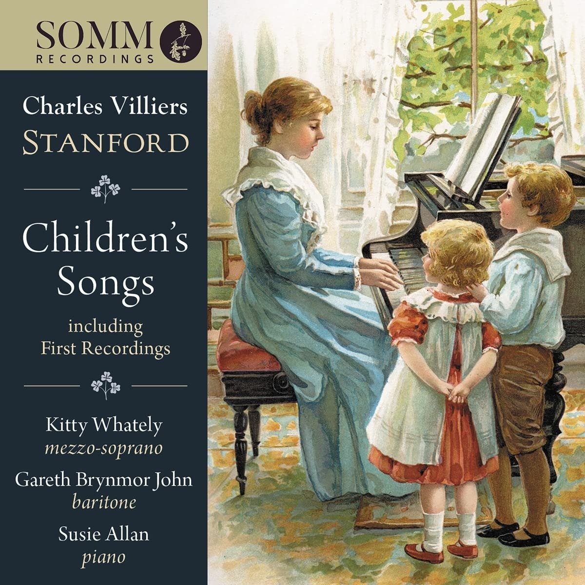 CD Shop - JOHN, GARETH BRYNMOR CHARLES VILLIERS STANFORD: CHILDREN\