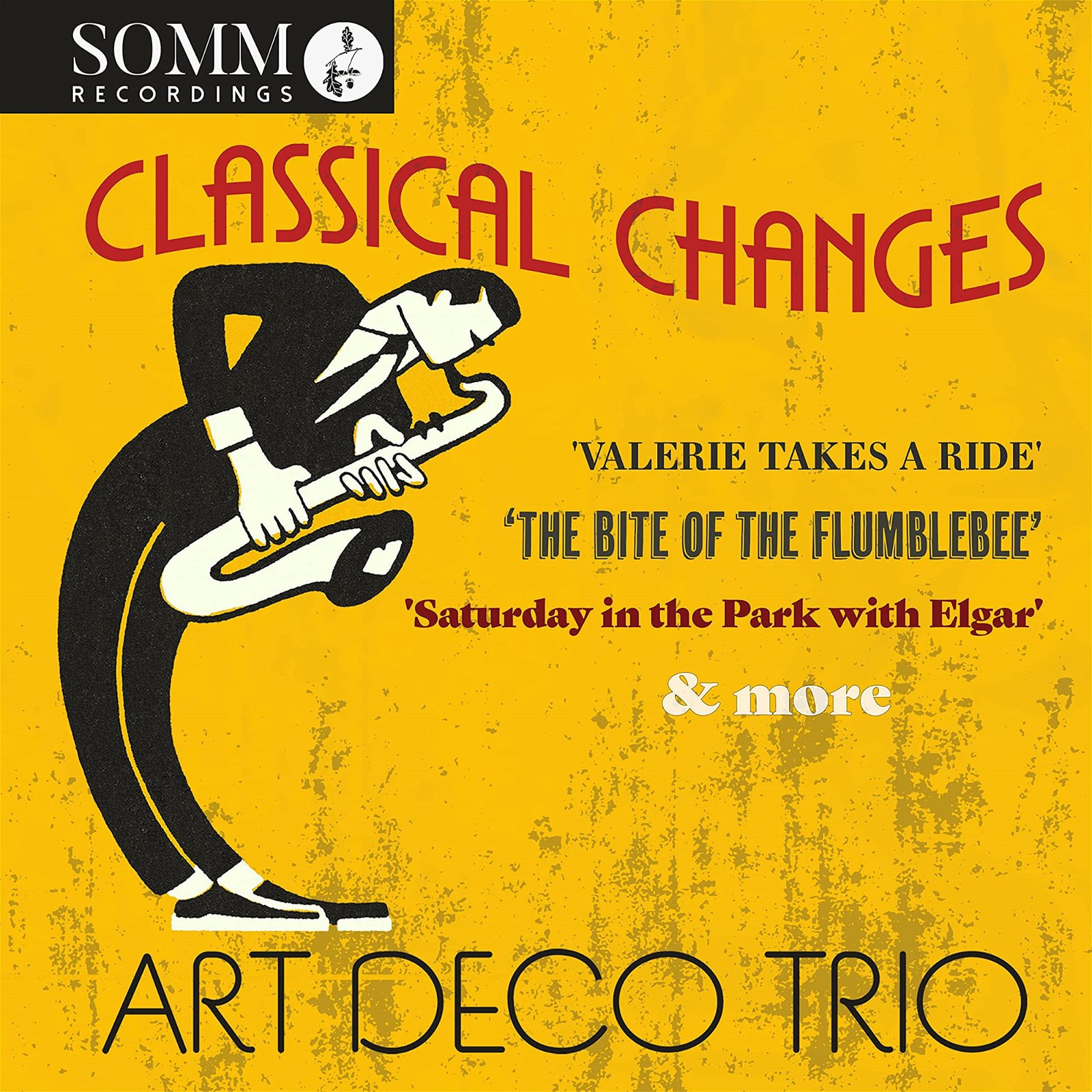 CD Shop - ART DECO TRIO FARRINGTON: CLASSICAL CHANGES