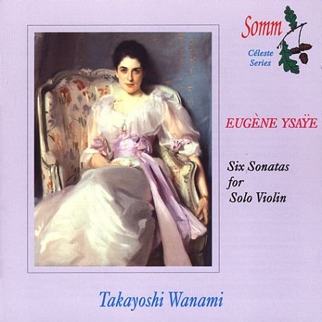 CD Shop - YSAYE, E. VIOLIN SONATAS