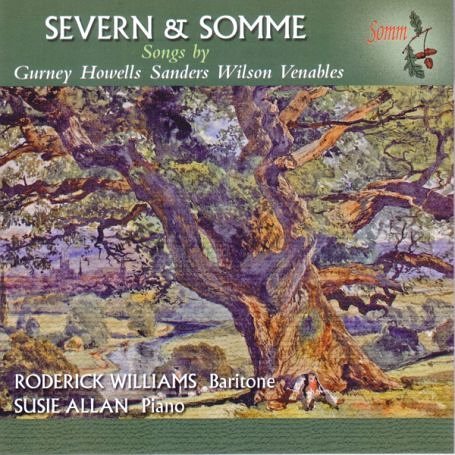 CD Shop - GURNEY/HOWELLS SEVERN & SOMME