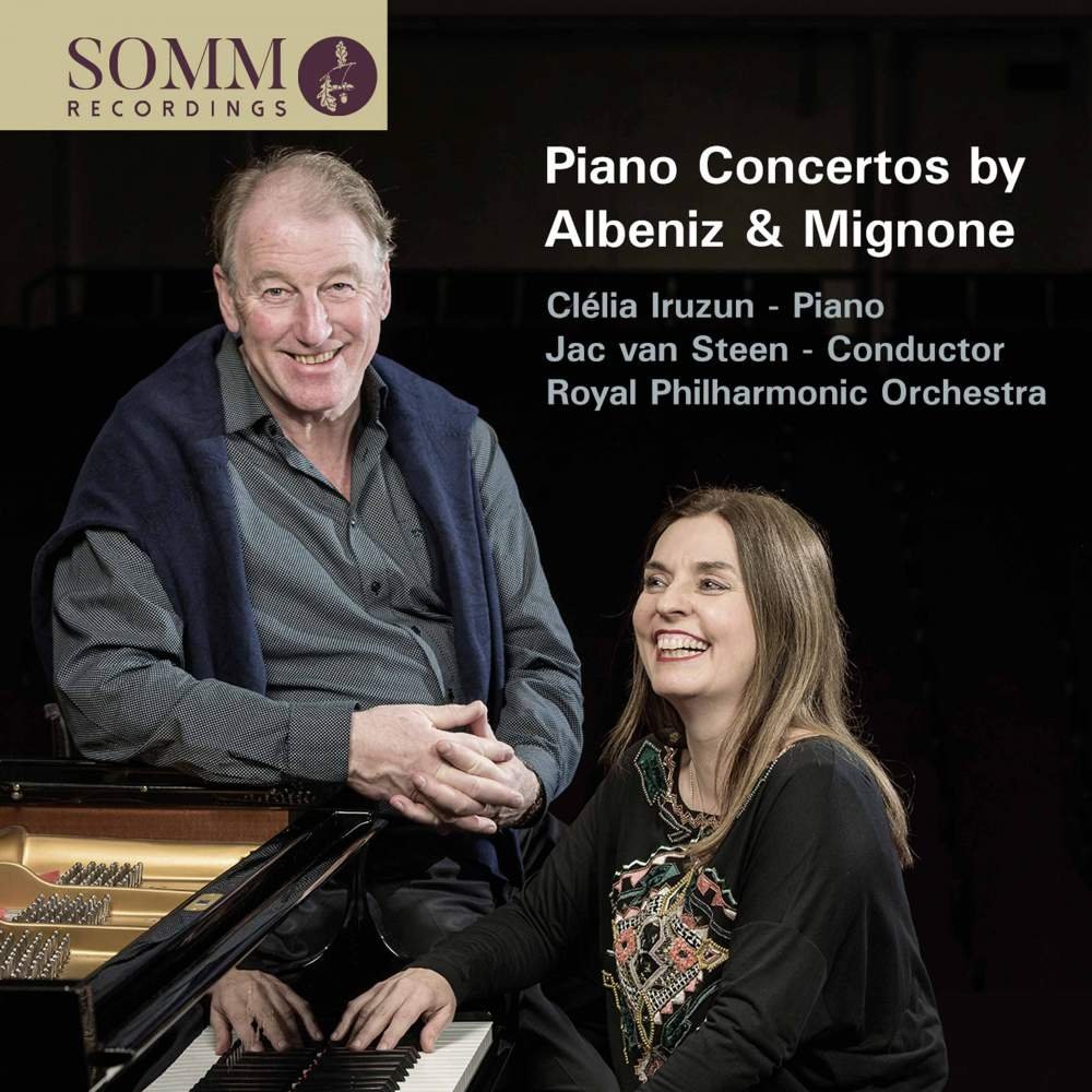 CD Shop - ALBENIZ/MIGNONE PIANO CONCERTOS