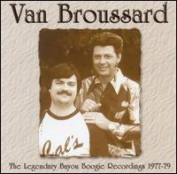 CD Shop - BROUSSARD, VAN LEGENDARY BAYOU BOOGIE