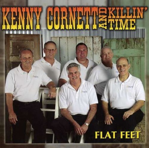 CD Shop - CORNETT, KENNY FLAT FEET