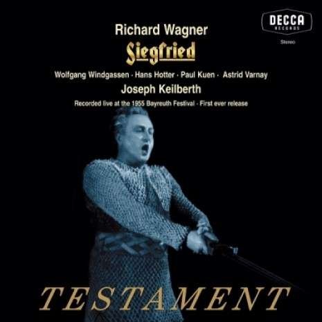 CD Shop - WAGNER, R. SIEGFRIED - THE RING CYCLE