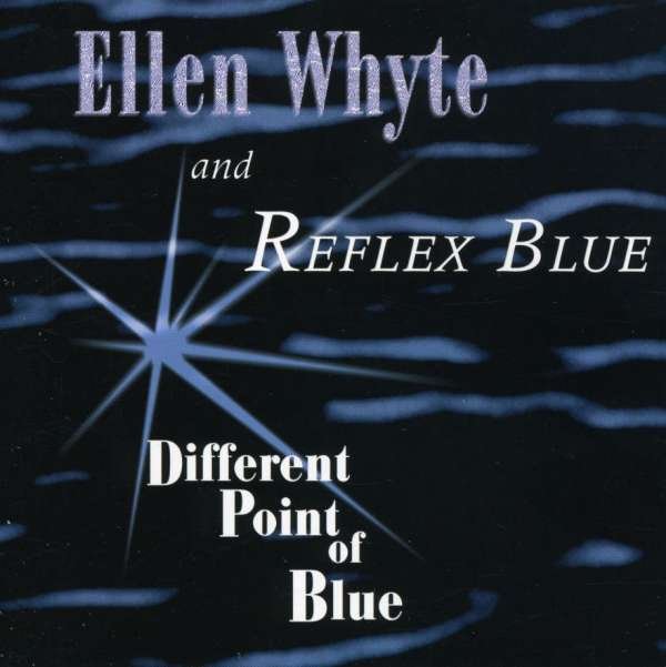 CD Shop - WHYTE, ELLEN DIFFERENT POINT OF BLUE