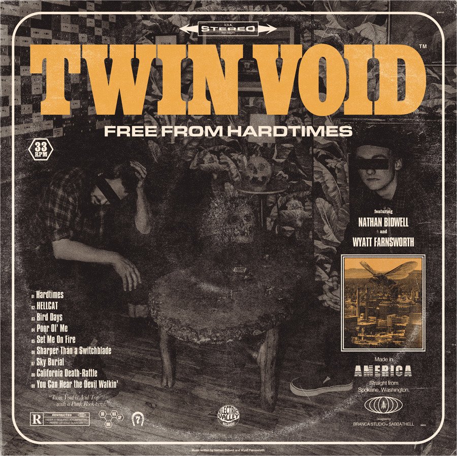 CD Shop - TWIN VOID FREE FROM HARDTIMES